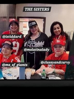 🎶💃🏽THE SISTERS -  SHARING YOURS & MINE PLEASE READ SHOW GUIDELINES 🎶💃